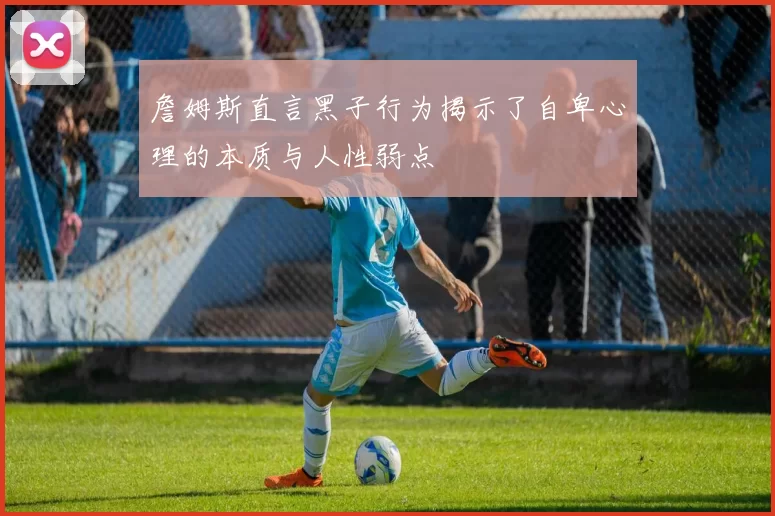 詹姆斯直言黑子行为揭示了自卑心理的本质与人性弱点